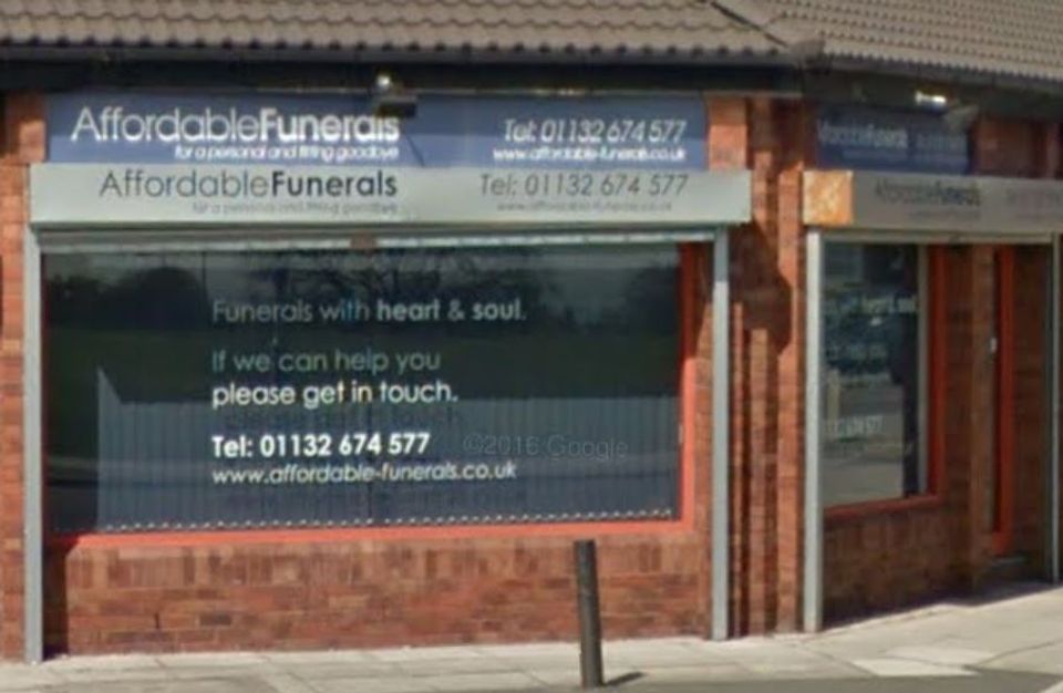 Affordable Funerals, Cookridge