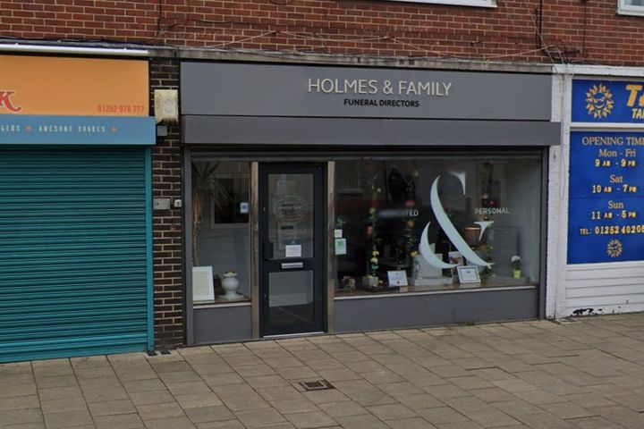 Holmes & Family Funeral Directors, Aldershot