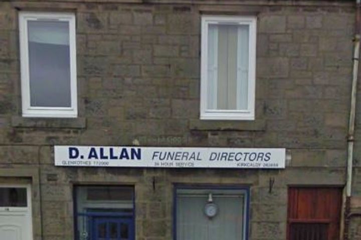 D Allan Funeral Directors Glenrothes