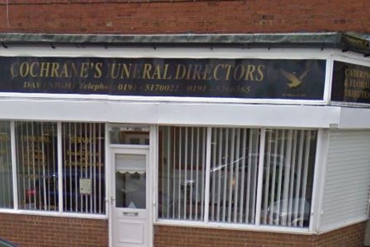 Cochrane's Funeral Directors, Ashbrook House