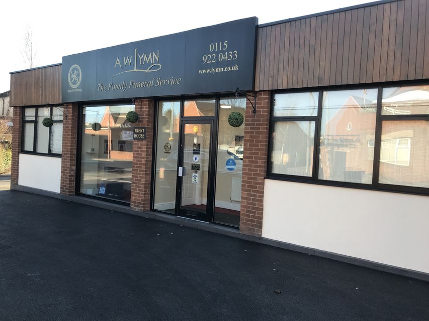 A.W. Lymn Beeston, funeral director in Nottinghamshire