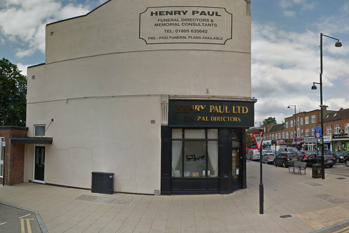 Henry Paul Funeral Directors, Ruislip