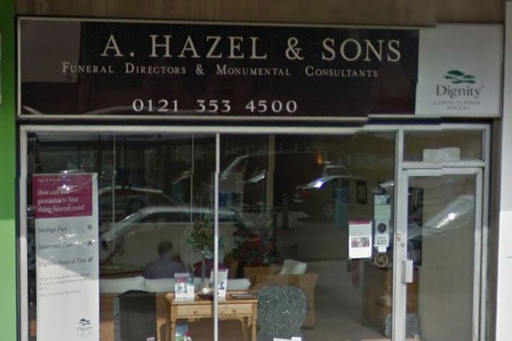 A Hazel & Sons Funeral Directors, Chester Road