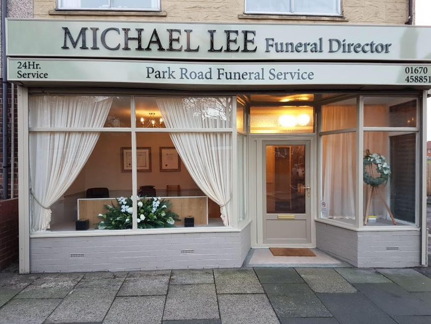 Michael Lee Funeral Director