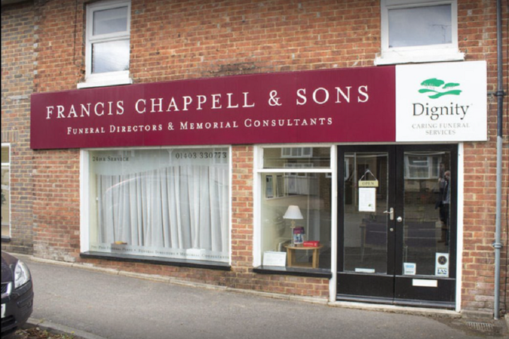 Francis Chappell & Sons Funeral Directors, Horsham