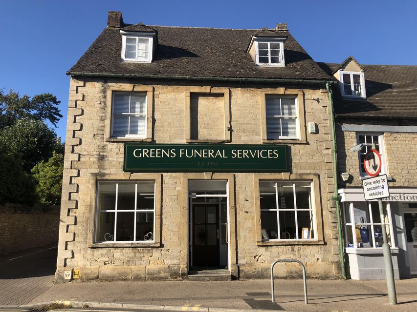 Greens Funeral Services, Witney