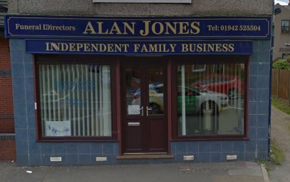 Alan Jones Funeral Directors, Danesbrook House