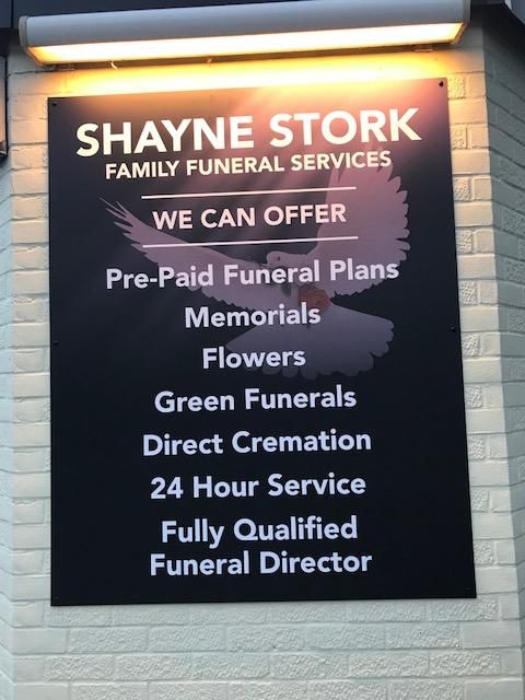 Shayne Stork Family Funeral Services, funeral director in Norfolk