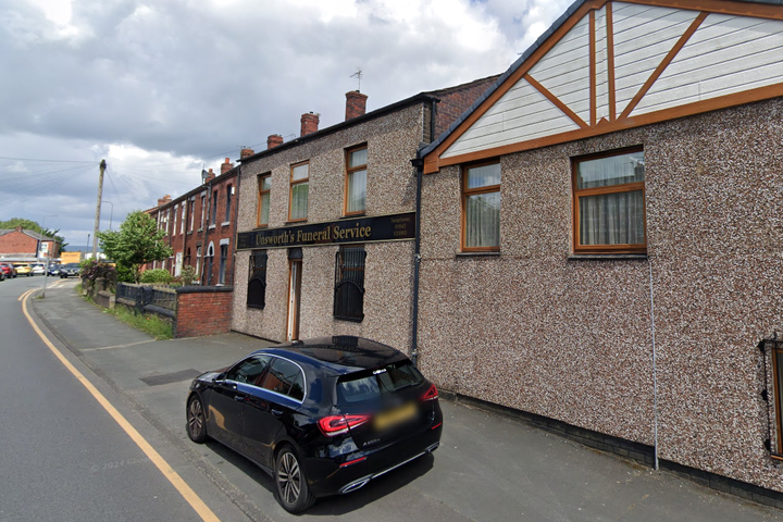 Unsworths Funeral Service, Wigan