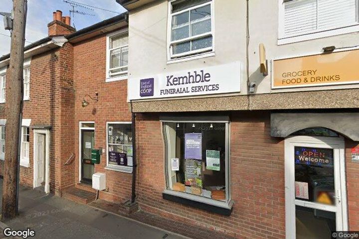 East of England Co-op Funeral Services, Wivenhoe