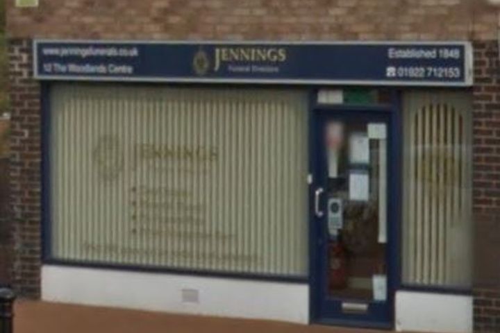 Jennings Funeral Directors, Willenhall