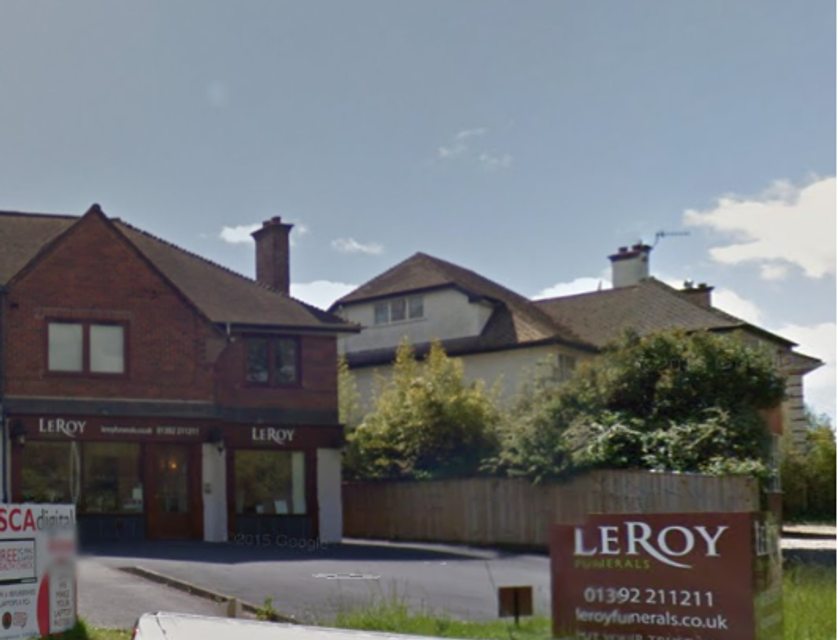 LeRoy Funerals, Exeter (Topsham Road)