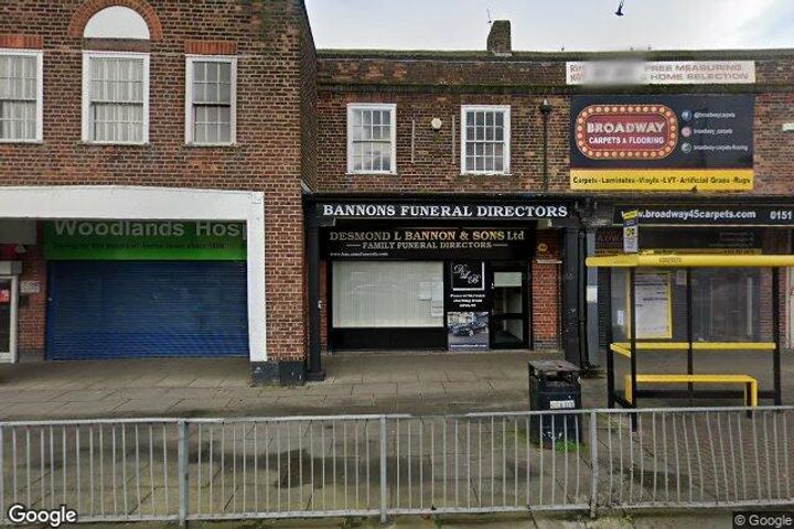 Desmond L Bannon & Sons, Norris Green