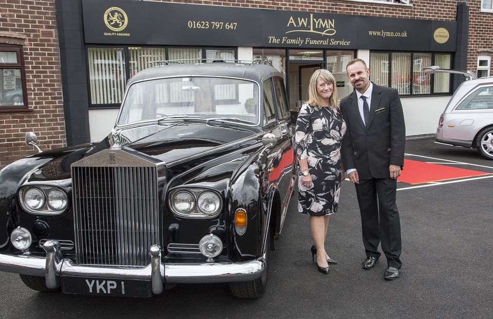 A.W. Lymn Rainworth, funeral director in Nottinghamshire