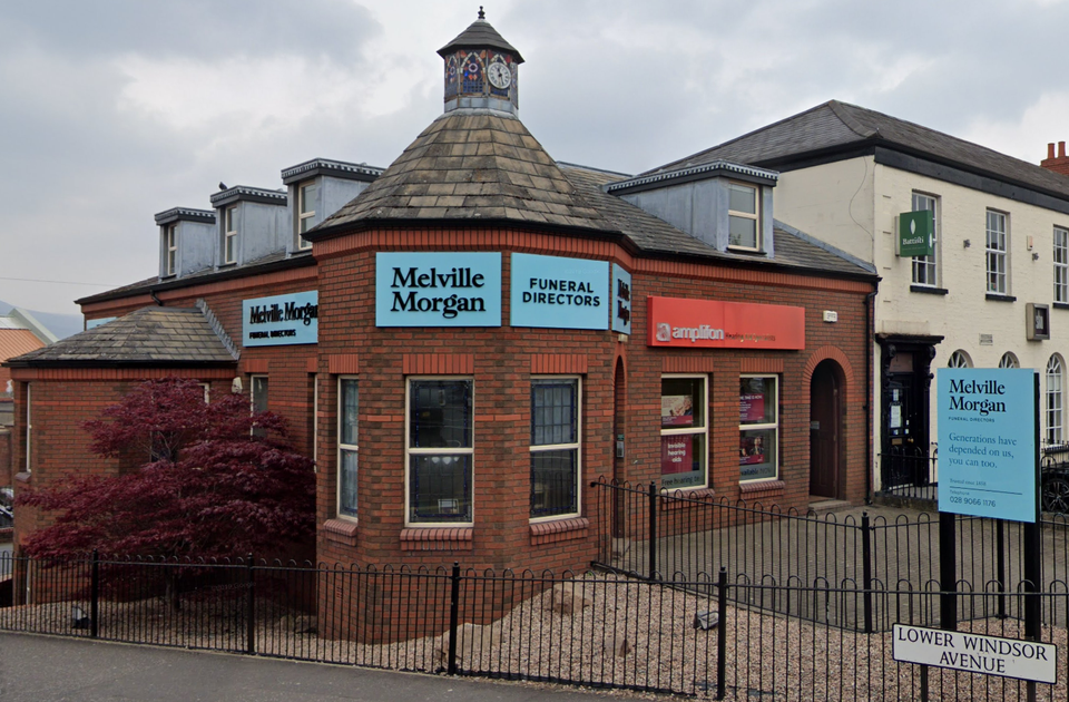Melville Morgan Funeral Directors, Lisburn Road