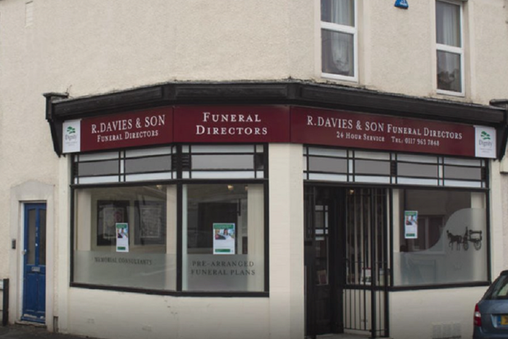 R Davies & Son Funeral Directors, Bedminster