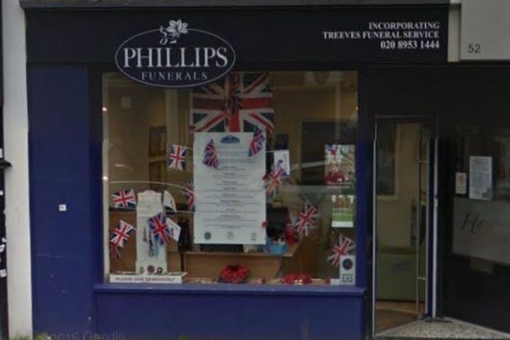 Philips Funerals, Borehamwood