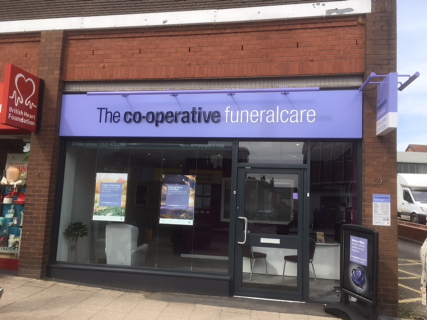 The Co-operative Funeralcare, Northfield