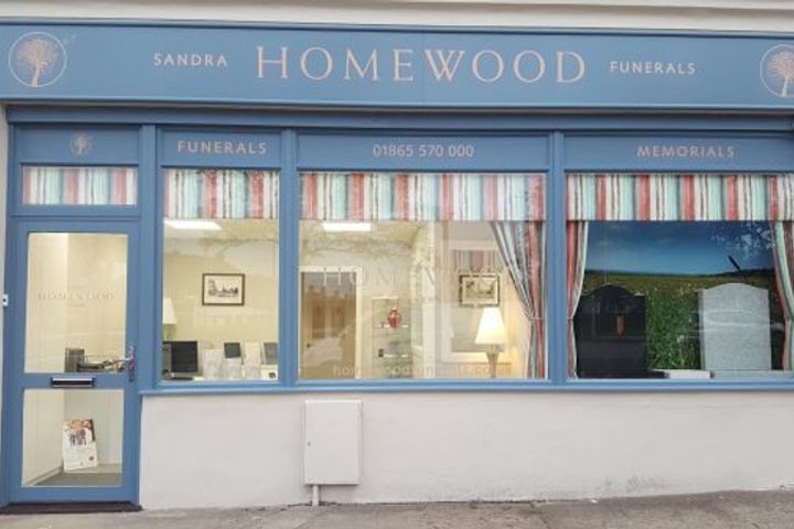 Sandra Homewood Funerals, Marston