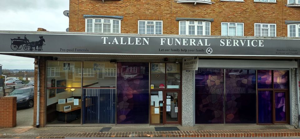T. Allen Funeral Service, Strood, funeral director in Kent