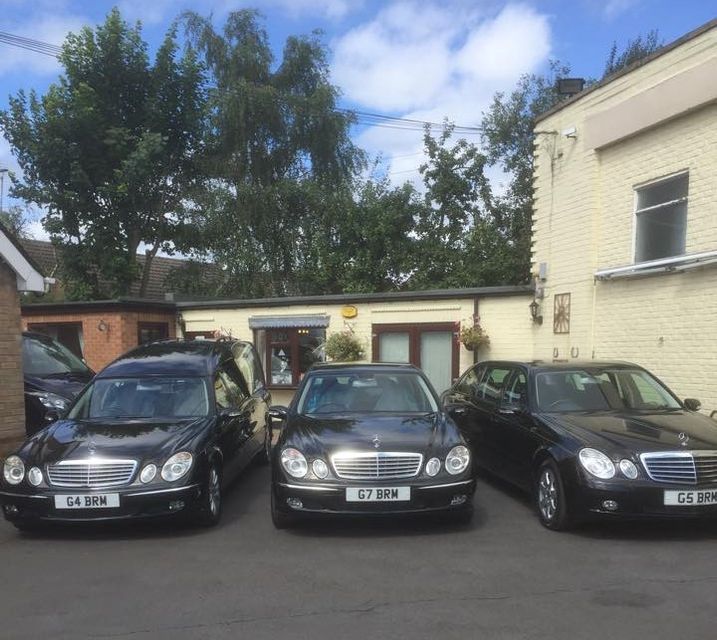 Ivan Bramley, funeral director in Nottinghamshire