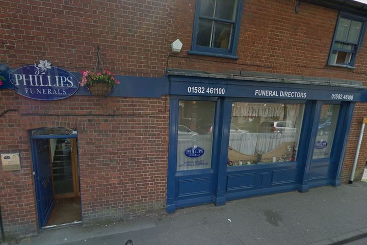 Phillips Funeral Directors, Harpenden
