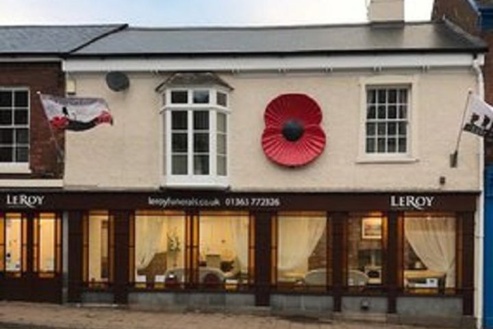LeRoy Funerals, Crediton