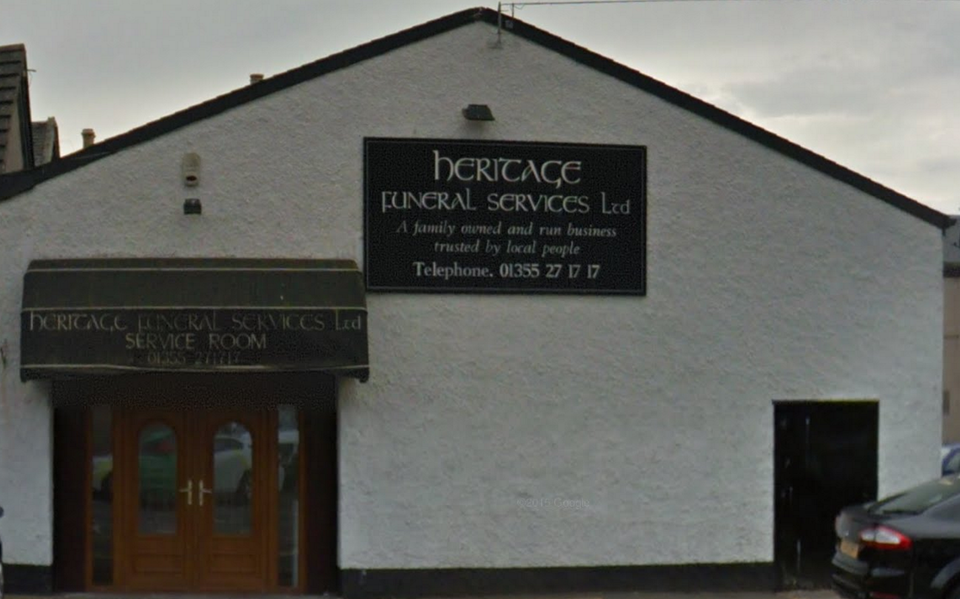 Heritage Funeral Services, East Kilbride