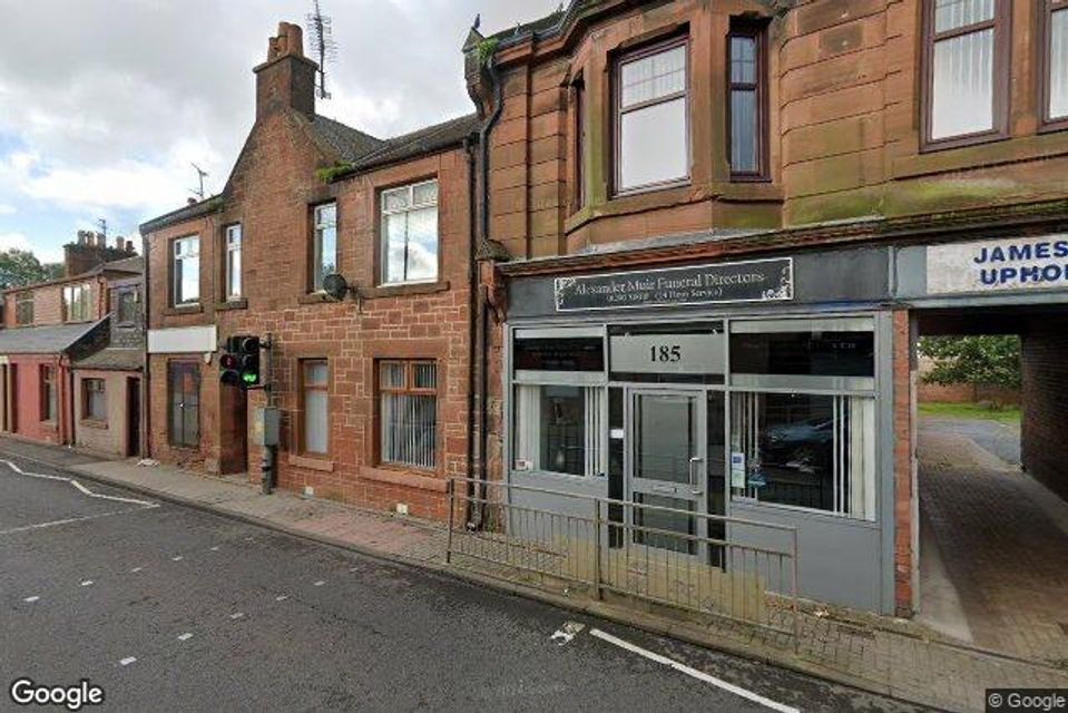 Alexander Muir Funeral Directors, Auchinleck