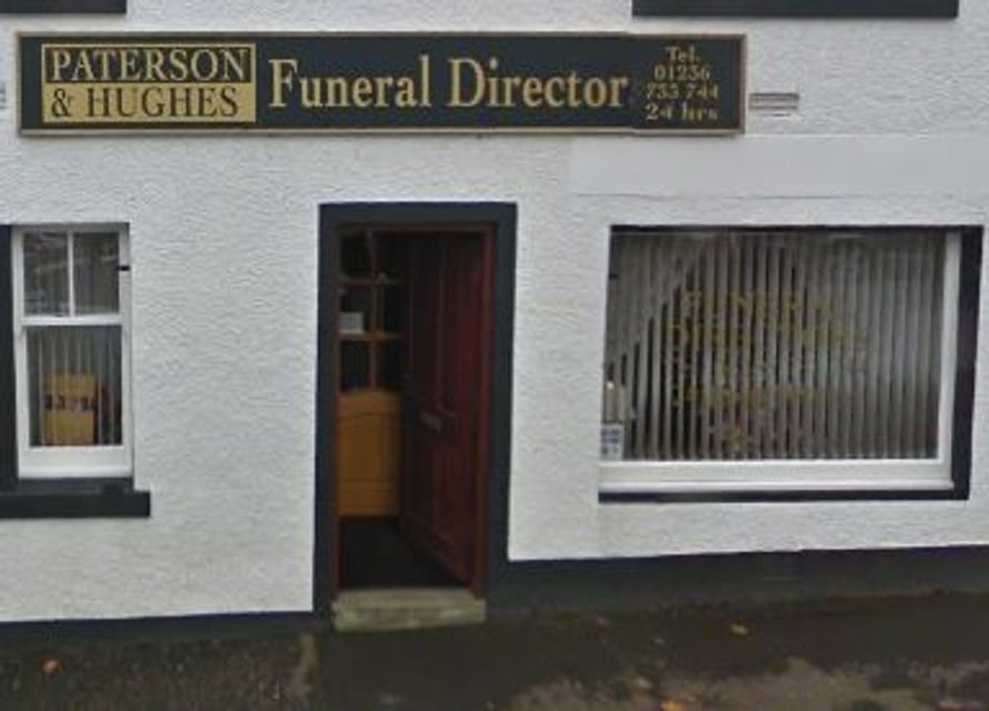 Paterson & Hughes Funeral Directors, Cumbernauld