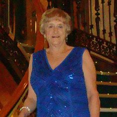 Ruth East (nee Oldfield)