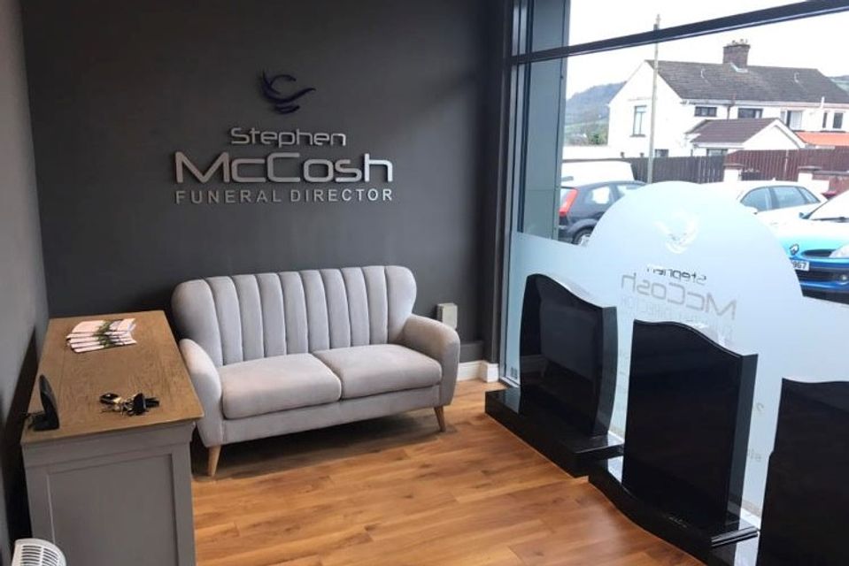 Stephen McCosh Funeral Directors, funeral director in County Antrim