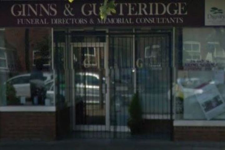 Ginns & Gutteridge Funeral Directors, Evington