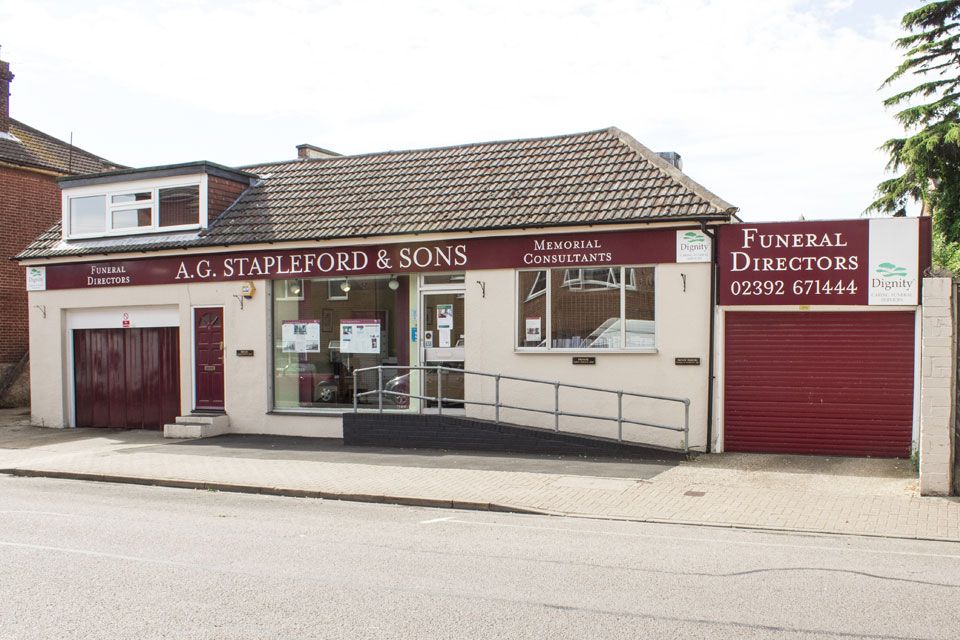 A G Stapleford & Sons Funeral Directors, North End