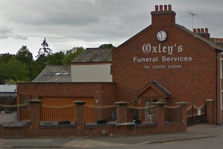 Oxley's Funeral Services, Crewe