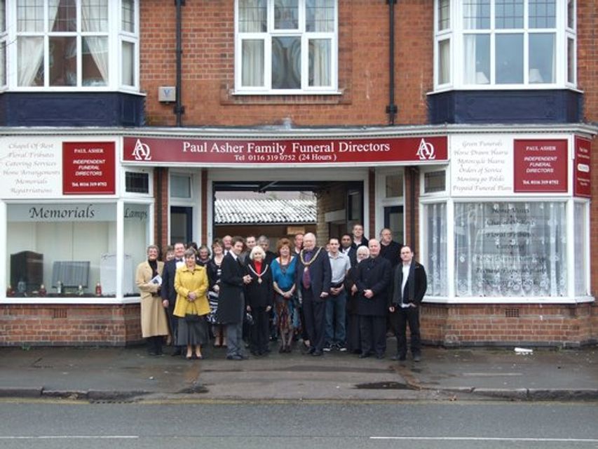 Paul Asher Family Funeral Directors