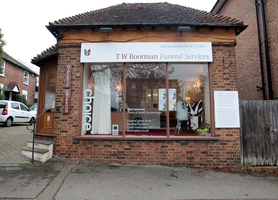 T.W Boorman Funeral Services, Tonbridge
