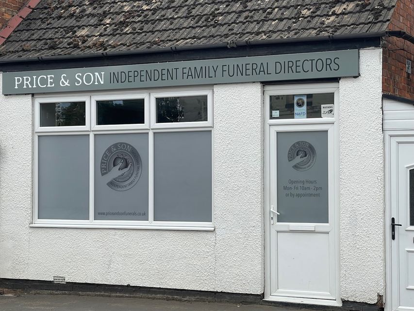 Price & Son Independent Family Funeral Directors, Billingborough
