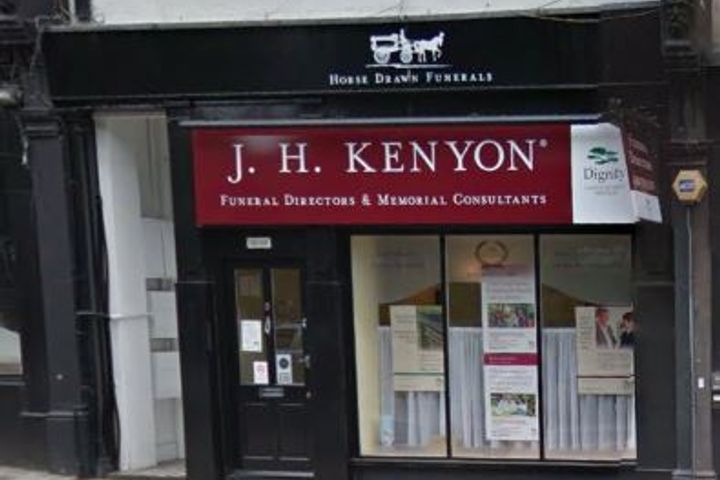 J H Kenyon Funeral Directors, Hampstead