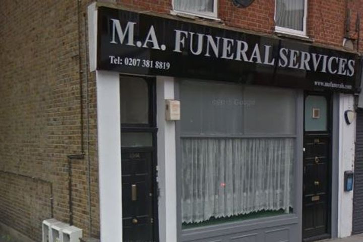 M.A Funeral Services Ltd