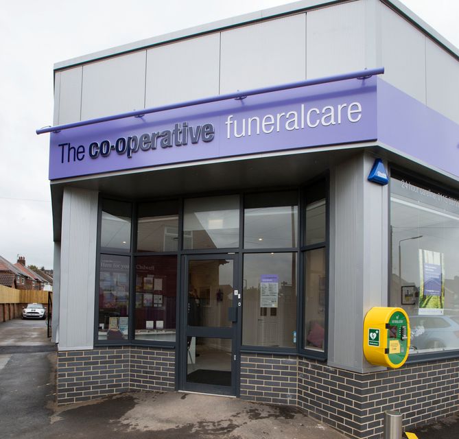 The Co-operative Funeralcare Chilwell