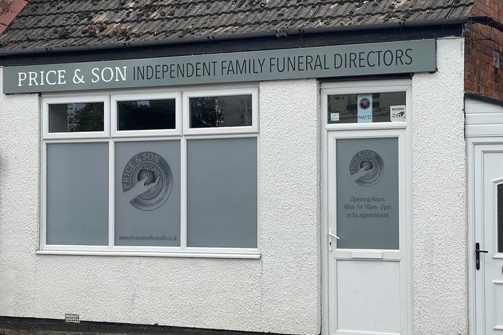 Price & Son Independent Family Funeral Directors, Billingborough