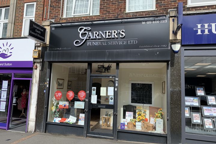 Garner's Funeral Service Ltd, Worcester Park