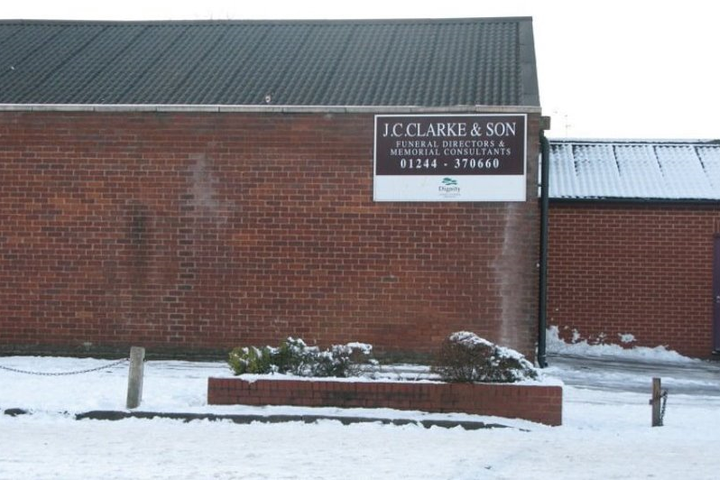 J C Clarke & Son Funeral Directors, Chester Western Avenue