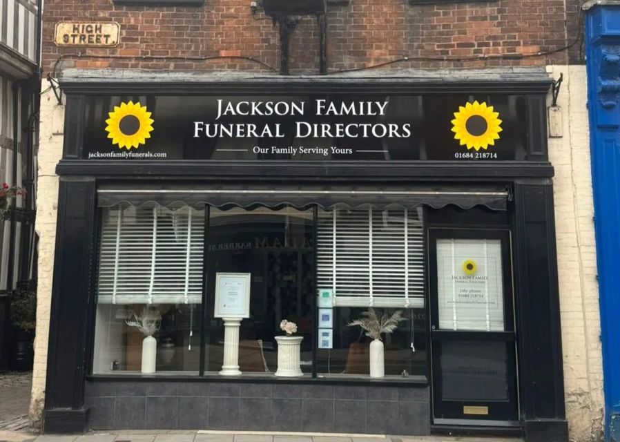Jackson Family Funeral Directors, Tewkesbury, funeral director in Gloucestershire