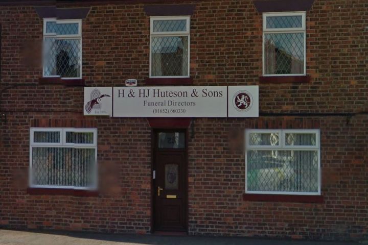 H & HJ Huteson & Sons Funeral Directors, Barton-upon-Humber