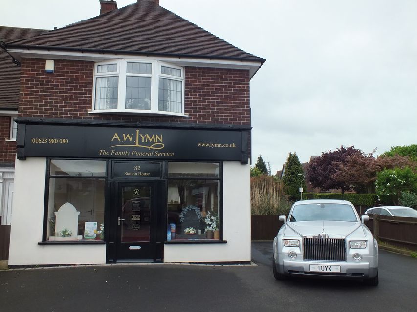 A.W. Lymn Sutton, funeral director in Nottinghamshire