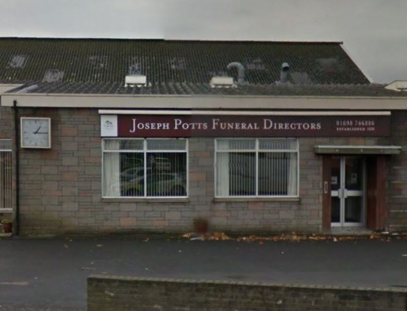 Joseph Potts Funeral Directors, Belshill