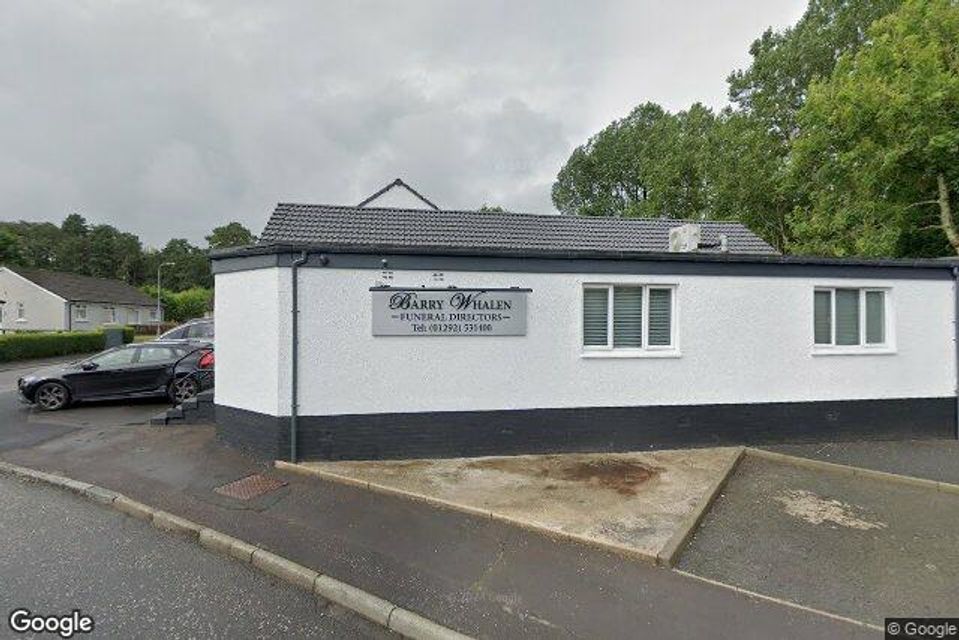 Barry Whalen: Funeral Directors, Patna