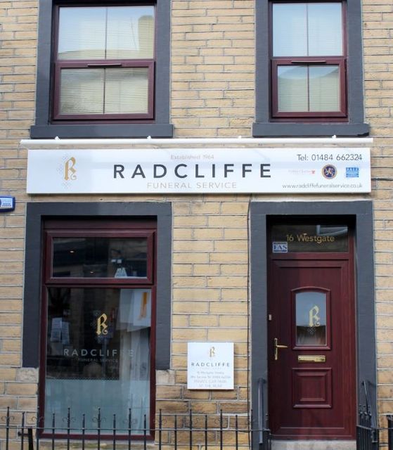 Radcliffe Funeral Service, Honley, funeral director in Huddersfield